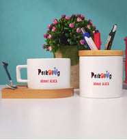 Psikolog Kupa Bardak Kısa ve Kalemlik