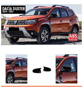Dacia Duster 2 / 2018 Sonrası  Batman Yarasa Ayna Kapağı