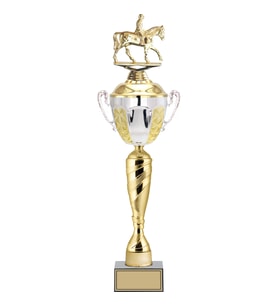 ODAK KUPA - Figürlü Kupalar - At / Binici Figürlü Kupalar FG-088 B - 60 cm