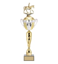 ODAK KUPA - Figürlü Kupalar - At / Binici Figürlü Kupalar FG-088 B - 60 cm