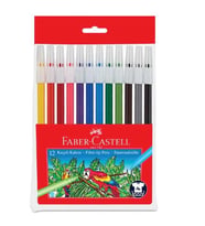 FABER CASTEL 12 RENK KEÇELİ KALEM