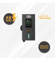 E 365 Ac Mini Tip 4.3 İnç Ekranlı Tek Soketli Rfıd 22 Kw