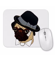 Pug Köpek 04 Mouse Pad.jpg