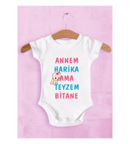 Teyzeye Özel Zıbın