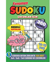 Fenomen Çocuklar İçin Sudoku 10-12 Yaş