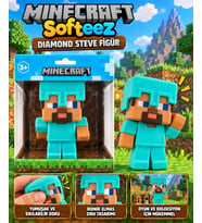 Minecraft Softeez Diamond Steve Figür