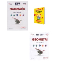 Limit AYT Matematik ve Geometri Soru Bankası + Planlama Defteri