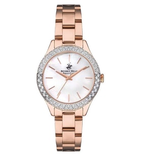 Beverly Hills Polo Club BP3291C.420 Kadın Kol Saati (Rose - Gold)