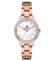 Beverly Hills Polo Club BP3291C.420 Kadın Kol Saati (Rose - Gold)