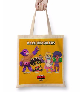 Brawl Stars Rare Brawlers Bez Çanta Uzun Saplı