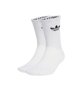 adidas Refl Crew S 2P Çorap (2 Çift) JX5223 Beyaz