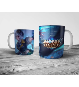 Pixxa Mobile Legends Wanwan Kupa Bardak Model 1
