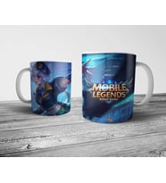 Pixxa Mobile Legends Wanwan Kupa Bardak Model 1