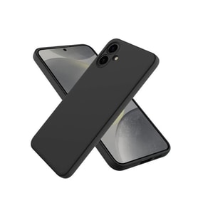 Newface Samsung Galaxy A06 Kılıf First Silikon - Siyah