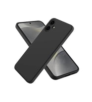 Newface Samsung Galaxy A06 Kılıf First Silikon - Siyah