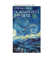 OLAĞANÜSTÜ BİR GECE (ŞÖMİZLİ)  - MODERN KLASİKLER DİZİSİ 66