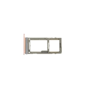 Samsung Galaxy S9 Plus Sim Yuvası Sim Kart Yuvası (Renk Var)Gold Renk