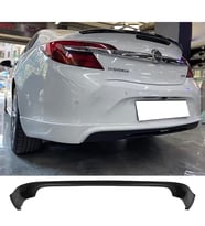 Opel insignia A Opc Arka Ek Difüzör Siyah Plastik 2014-2017 Arka-difizör-bodykit-ek-karlık