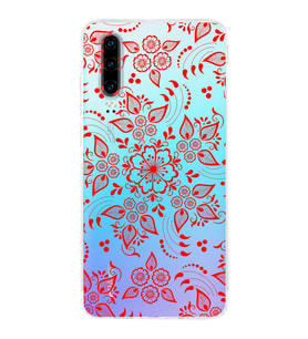 Huawei P30  Kamera korumalı Kapak Nostalji Desen Tasarımlı  Şeffaf Kılıf