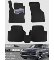 PORSCHE CAYENNE (2018-2024) Uyumlu EVA Paspas Tam Set–Araca Özel,Oto Paspas