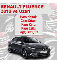 Renault Fluence Avantajlı Krom Set 5 Ürün 2010 Üzeri P. Çelik
