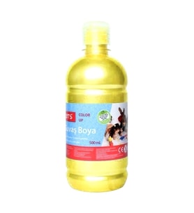 Lets Guaj Boya 500 ML Plastik Sarı L-5101