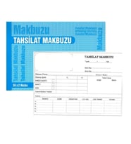 Tahsilat Makbuzu Otokopili 2-50 Gürmat Tahsilat Makbuzu Kendinden Karbonlu 50 Sayfa 1 Adet (Beyaz)