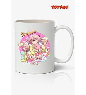 Madoka Magica Beyaz Anime Kupa Bardak Sevgiliye Arkadaşa Hediye