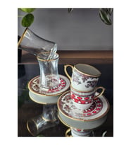 KONYAX APOLLO 2 KİŞİLİK KAHVE VE ÇAY SETİ