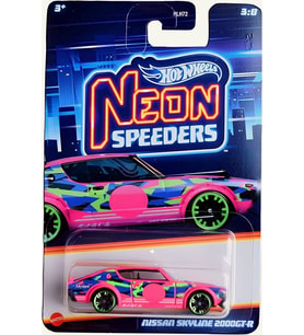 Hot Wheels Neon Speeder Arabalar Nissan Skyline 2000GT-R HRW69