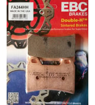 Ebc Fa244Hh 2020-2023 CF Moto 700CL-X Heritage Uyumlu Ön Fren Balatası Sinterli 
