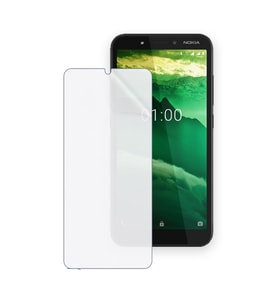 SChitec NOKIA C1 Uyumlu Ön Yüzey Nano Şeffaf Hidrojel Ekran Koruyucu