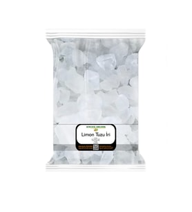 Limon Tuzu İri Tane 500 Gr. Parça Limon Tuzu Katkısız 0,5 Kg.
