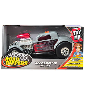 Road Rippers Rock Roller Hotrodsesli Titreşimli Klasik Araç