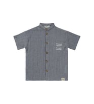 Civil Boys Erkek Çocuk Gömlek 6-9 Yaş İndigo