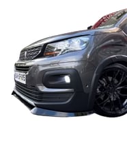 Citroen Berlingo 2023-2024 Ön Lip(Parlak Siyah) (Standart)