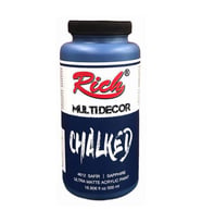 Rich Multi Decor Chalked Akrilik Boya 500 cc. 4612 SAFİR 