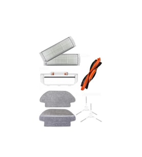 Xiaomi Vacuum Mop 2S (XMSTJQR2S) Robot Süpürge Uyumlu 9'lu Yedek Parça Seti