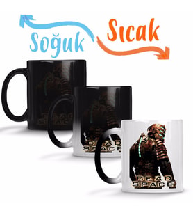 Dead Space Sihirli Kupa Bardak Porselen