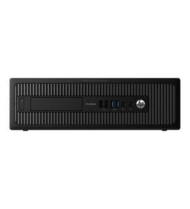 HP ProDesk 600 G1 - SFF - Core i5 4570 / 3,3 GHz - RAM 8 GB - SSD 120 GB