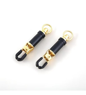 LilituShop BDSM Halkalı Göğüs Ucu Kelepçesi