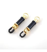 LilituShop BDSM Halkalı Göğüs Ucu Kelepçesi