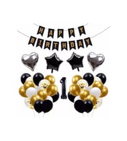Çıtıpıtıstore Happy Bırthday 1 Yaş Konsept Balon Set