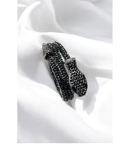 METALİZE CHOKER TAŞLI YILAN DOLAMALI BİLEKLİK