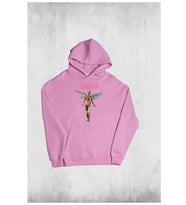 Unisex Oversize Nirvana Kapüşonlu Sweatshirt