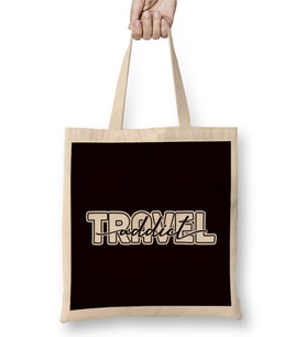 Addict Travel Traveler Blogger Traveling Blogging Backpacker Bez Çanta Uzun Saplı