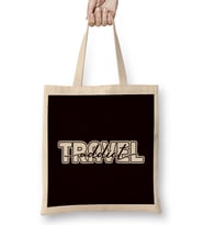 Addict Travel Traveler Blogger Traveling Blogging Backpacker Bez Çanta Uzun Saplı