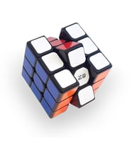 Mashotrend QY Zeka Küpü - 3x3 Super Smooth - QY Cube - Elastik Küp (Karışık)