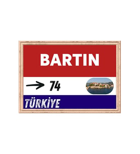 Bartın Tablo - Retro Tablo