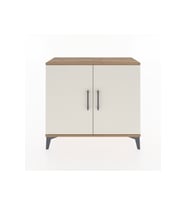 Arges Şifonyer Tek Raflı 2 Kapaklı 88x30x80 Çam-Aytaşı